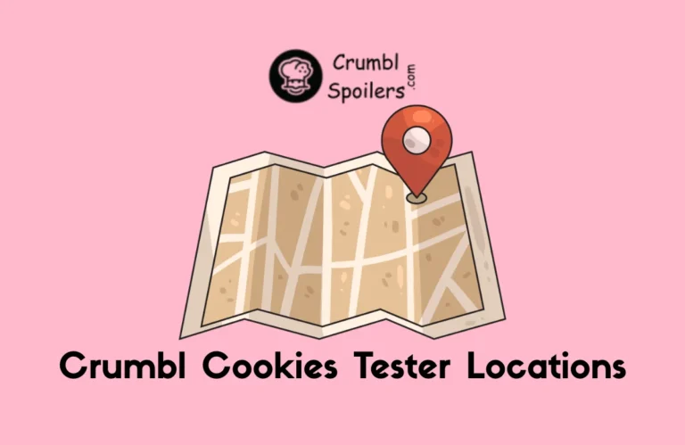 Crumbl Cookies Tester Locations