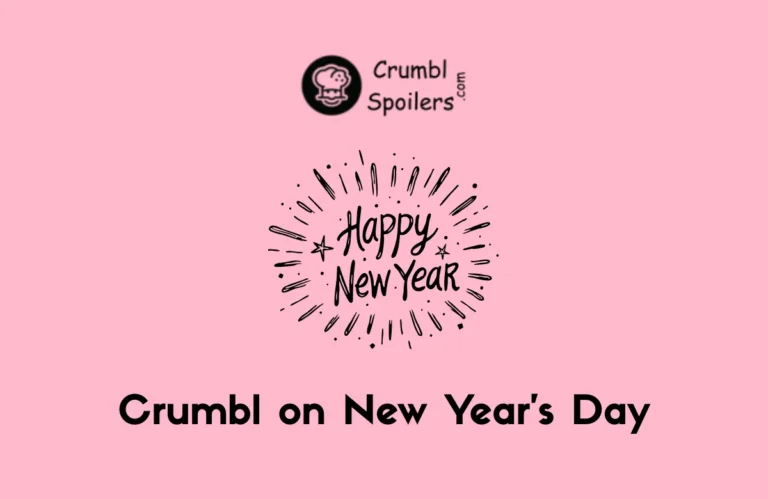 Crumbl on New Year’s Day