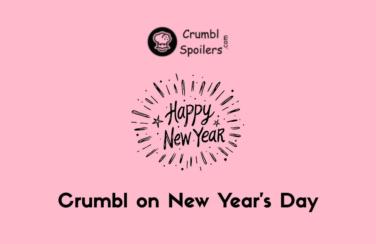 Crumbl on New Year’s Day