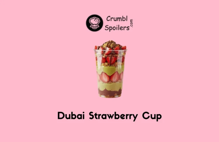 Dubai Strawberry Cup