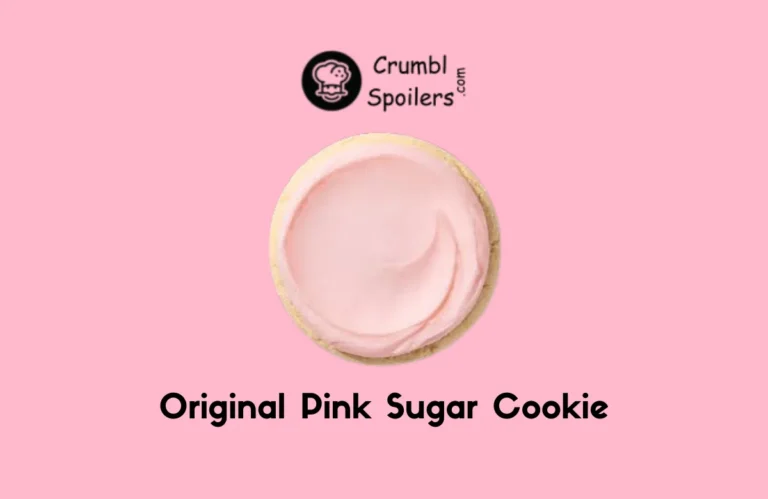Original Pink Sugar Cookie