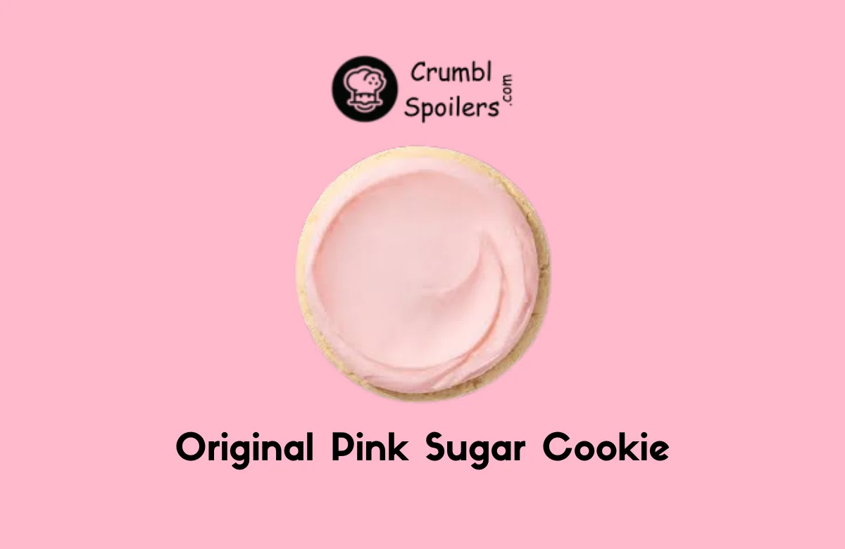 Original Pink Sugar Cookie