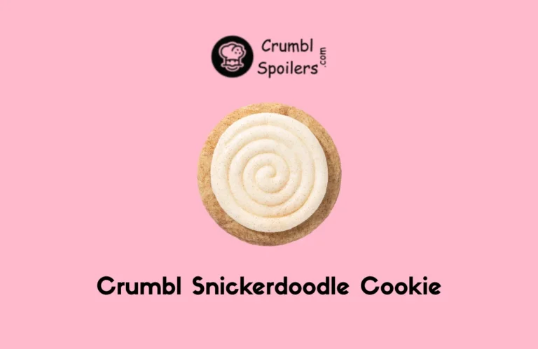 Warm, cinnamon-sugar coated Crumbl Snickerdoodle cookie fresh from the box—soft, chewy, and tempting. Is this viral treat really worth the hype?