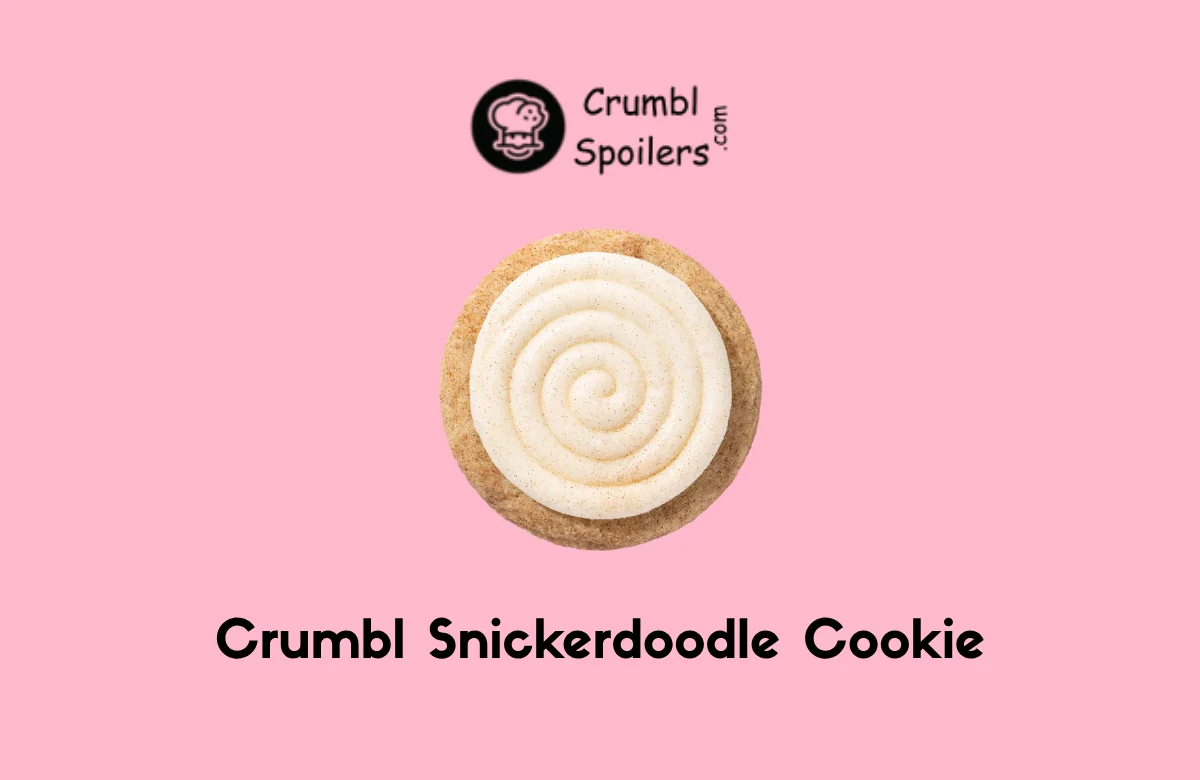 Warm, cinnamon-sugar coated Crumbl Snickerdoodle cookie fresh from the box—soft, chewy, and tempting. Is this viral treat really worth the hype?