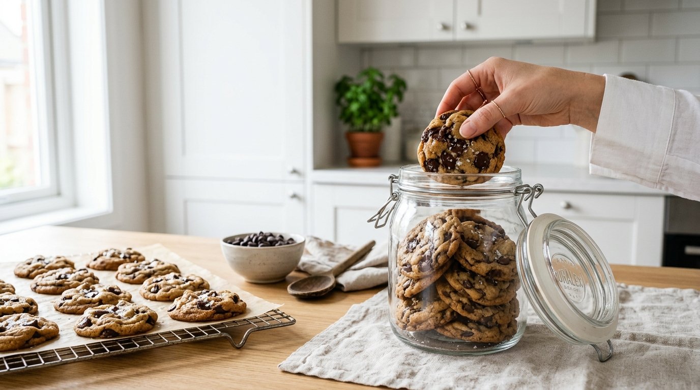 How to Store and Reheat Crumbl Cookies