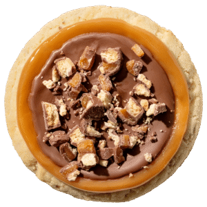 Caramel Shortbread Cookie ft. TWIX