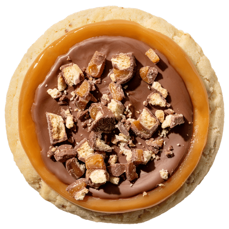 Caramel Shortbread Cookie ft. TWIX