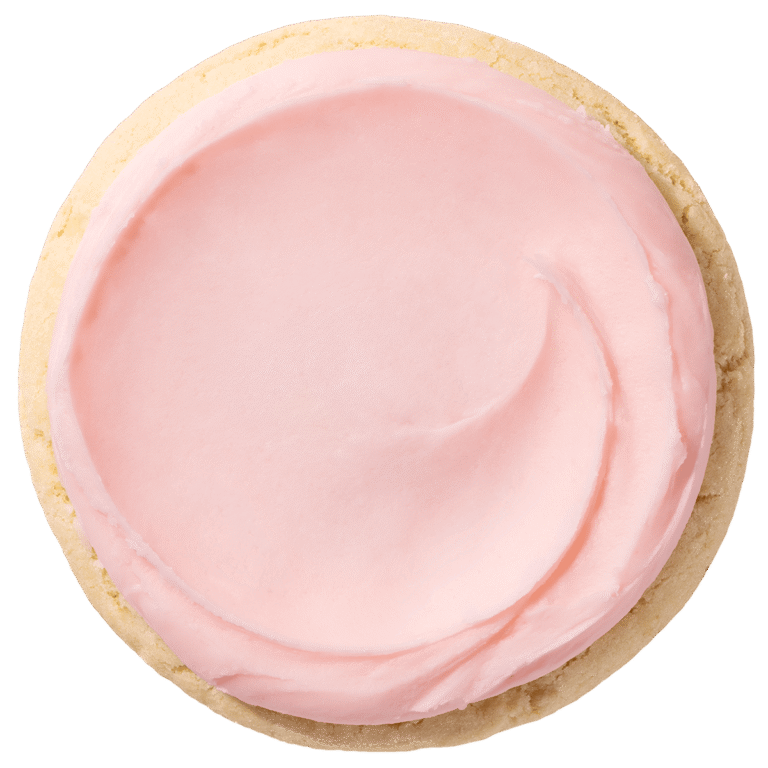 Pink Sugar Cookie